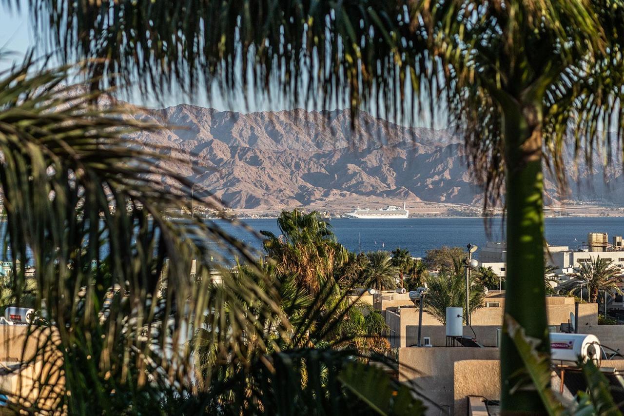 Eilat Beach House Kültér fotó