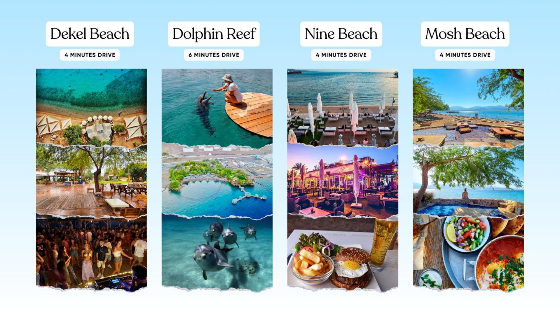 Eilat Beach House Kültér fotó